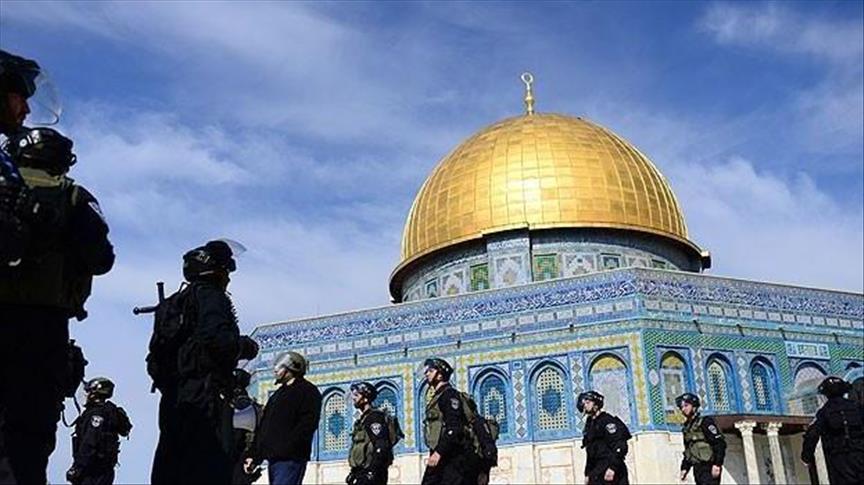 Jewish firebrand visits Al-Aqsa for first time since 2014