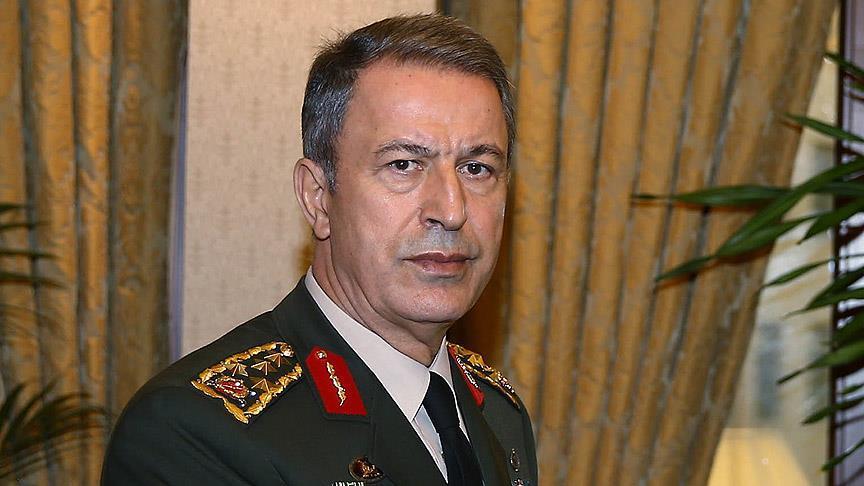 سفر رئیس ستاد مشترک ارتش ترکیه به آلمان