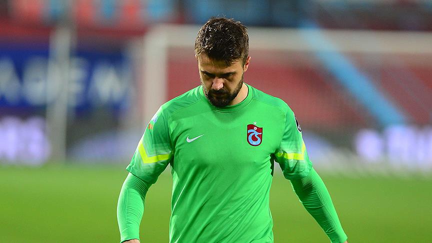 Trabzonspor'da kaleci Onur ameliyat edilecek