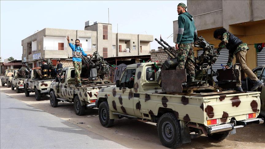 UN envoy warns against military intervention in Libya