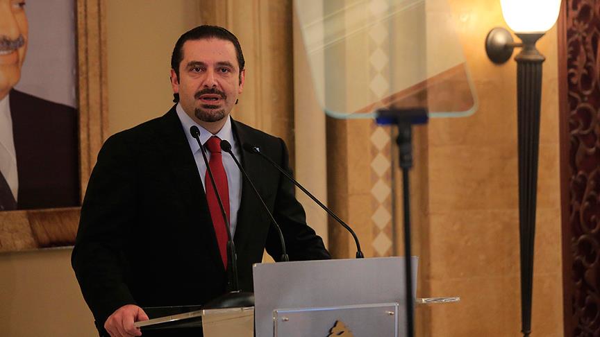 Saad Hariri: Hizbullah'ın Yemen ve Suriye'de yaptıkları terör ve suç eylemleridir