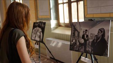 'Zaman ve mekan içinde Musevilik' sergisi açıldı 