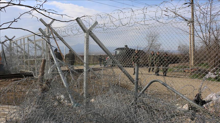 Migranti blokirali prugu na grčko-makedonskoj granici