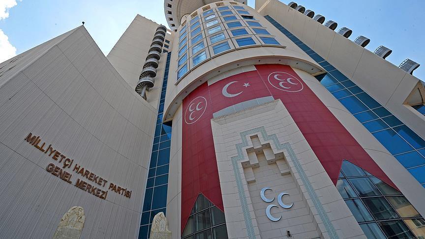 MHP Eyüp ilçe teşkilatı yönetimi görevden alındı