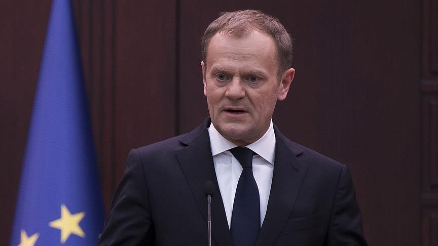 AB Konseyi Başkanı Tusk: Önemli olan AB'ye yasa dışı göç akınını azaltmak