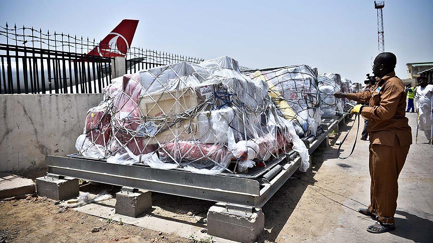 Türkiye'den Somali'ye yardım eli