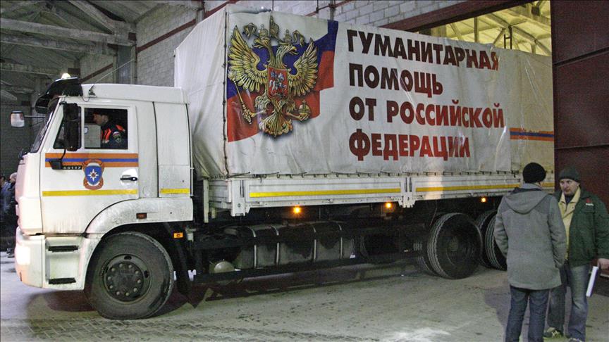 UN urges inspection of Russian aid trucks for Ukraine