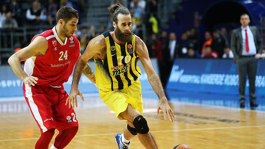 Fenerbahçe Kızılyıldız'ı Datome'nin skorer oyunuyla geçti