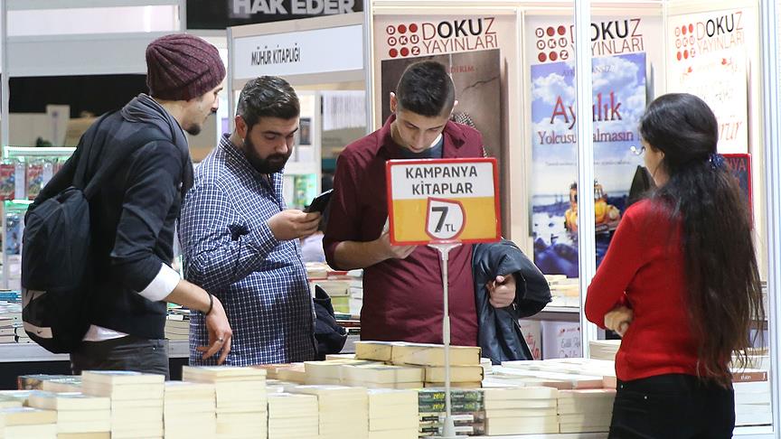 3. CNR Kitap Fuarı açıldı
