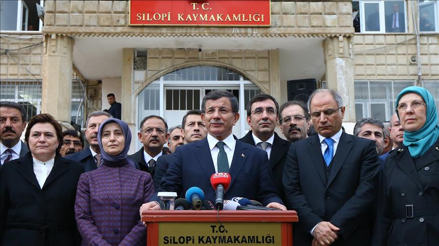 Turkish PM vows to heal wounds of terror-hit SE district