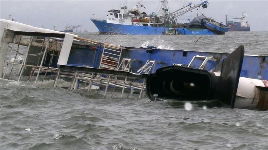 Indonesian teams recover 5 bodies after ferry accident