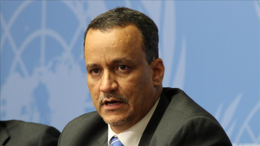 "ولد الشيخ" يصل الرياض للترتيب للمشاورات اليمنية الثالثة بين الحكومة والحوثيين