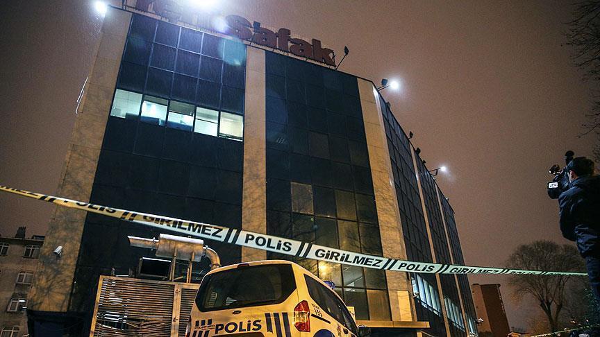Attacks on Istanbul dailies: 5 remanded in custody