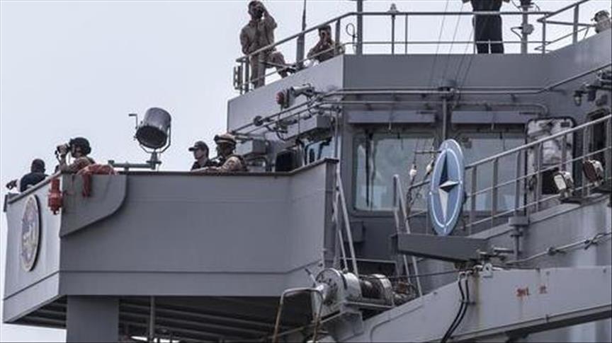 NATO expands Aegean refugee mission