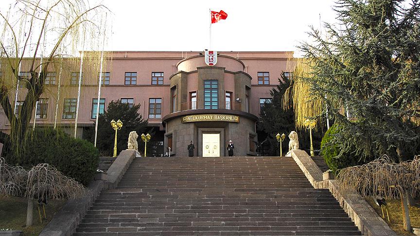 Genelkurmay'da görev değişikliği