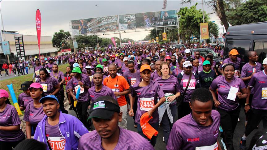 Kenya: Over 40,000 run to reduce childbirth deaths