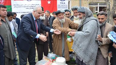 TİKA'dan Afganistan'daki savaş mağdurlarına gıda desteği