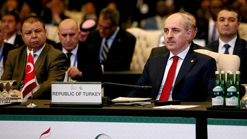 Başbakan Yardımcısı Kurtulmuş: Filistin sorununu gündeme getirmeye devam edeceğiz