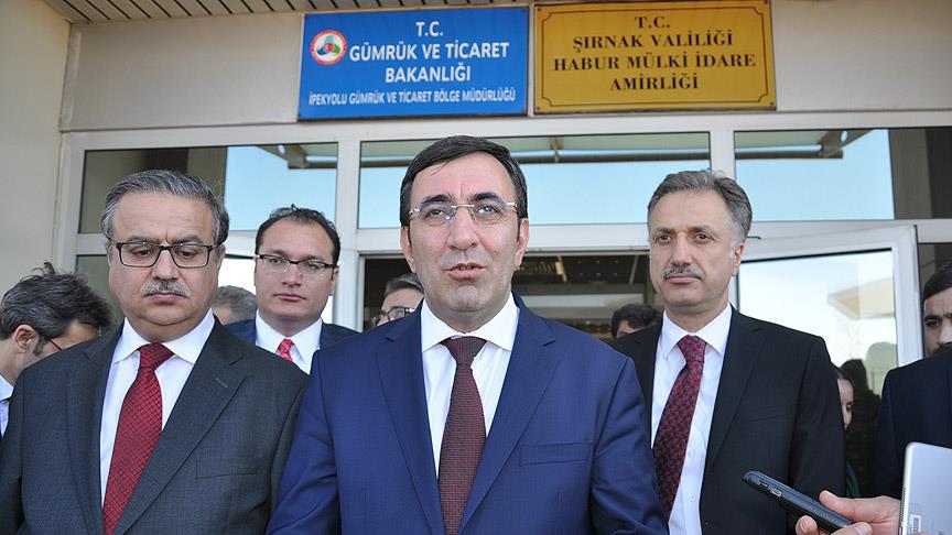 Kalkınma Bakanı Yılmaz: Habur Sınır Kapısı'nda trafik akışı normale döndü