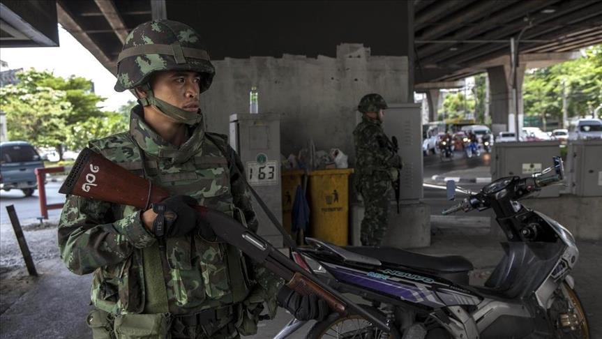 Thai Security head says violence down in Muslim south