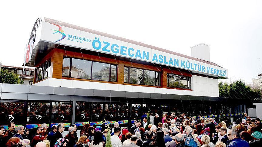 Slain female student remembered with Istanbul center