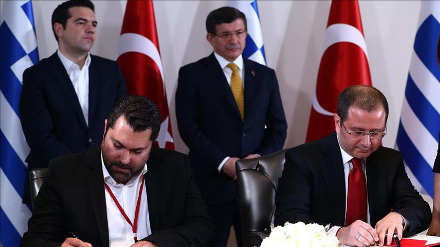 Anadolu Agency signs protocol with Greek news agency