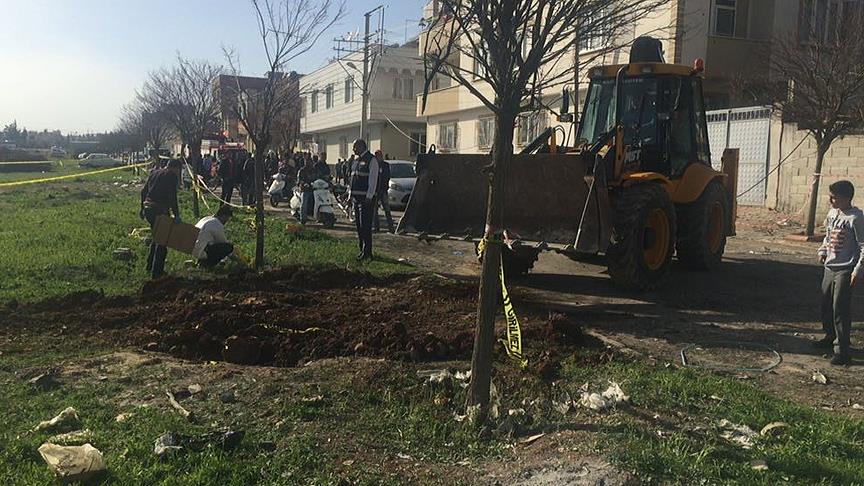 Kilis'e Suriye tarafından roket mermileri düştü: 2 ölü