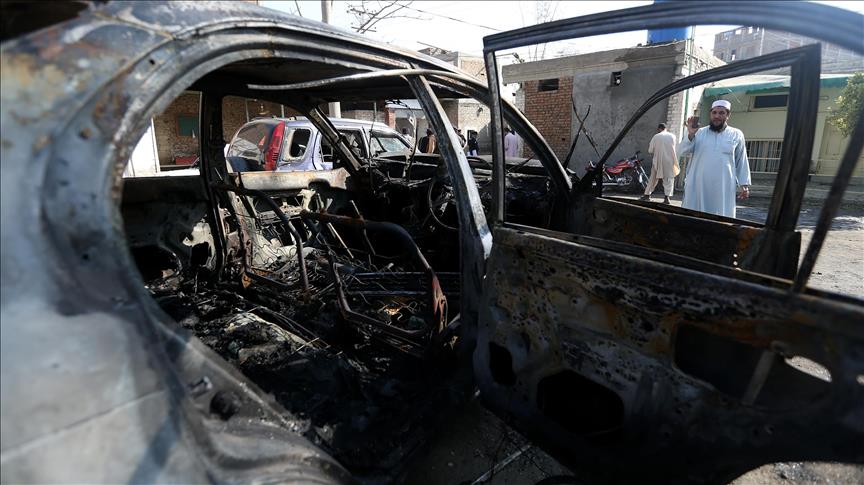 Nine killed, 25 injured in Pakistan suicide attack 