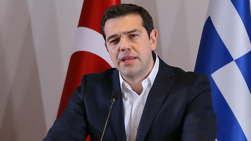  Yunanistan Başbakanı Çipras: Avrupa'ya düzensiz göç akışını önlemek konusunda kararlıyız