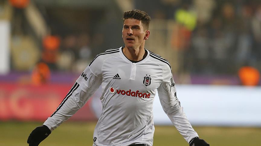 Beşiktaş'ın gol yükünü Gomez sırtlıyor