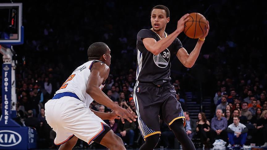 Warriors ve Curry'nin rekor maçı