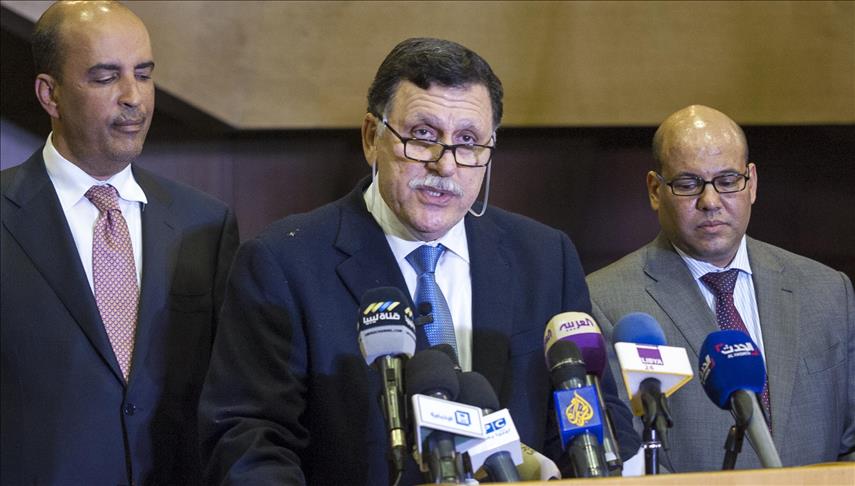 رئيس حكومة الوفاق الليبية المكلف فايز السراج يزور تونس الجمعة 