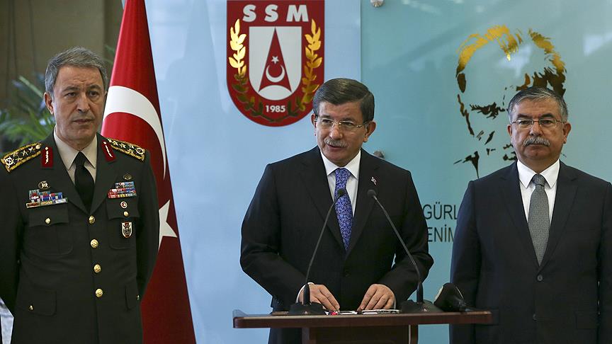 Başbakan Davutoğlu: Savunma sanayiinde yerli üretime ağırlık vereceğiz