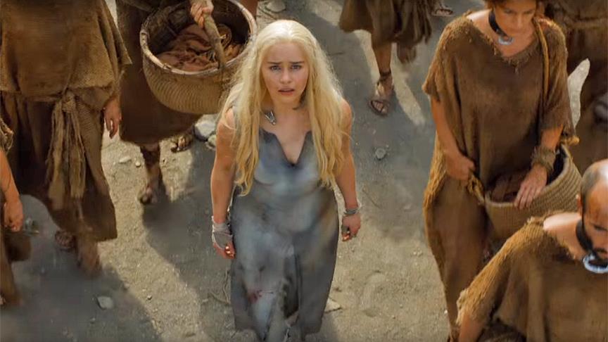 Game of Thrones'un fragmanını 15 saatte 6 milyon kişi izledi