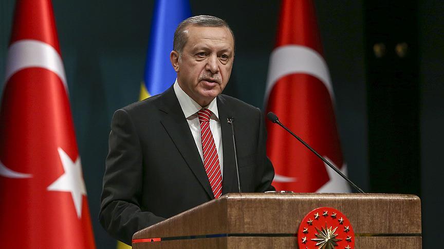 Cumhurbaşkanı Erdoğan: Anayasa Mahkemesi kendini birincil mahkemenin yerine koymuştur