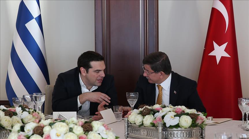 Greece, Turkey face 'common refugee crisis', says Tsipras