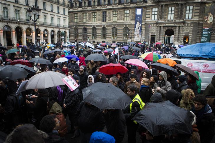 France: Journée de mobilisation contre la loi travail