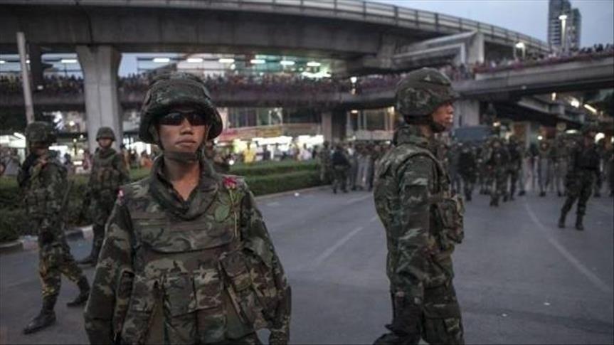 Two killed, 3 injured in Thai insurgents' bombing