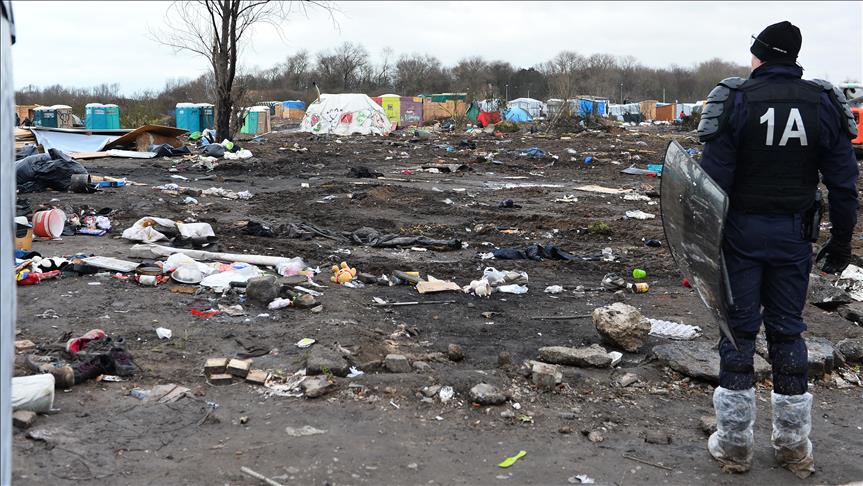 Calais Jungle Camp Amid Demolition Dreams Don T Die