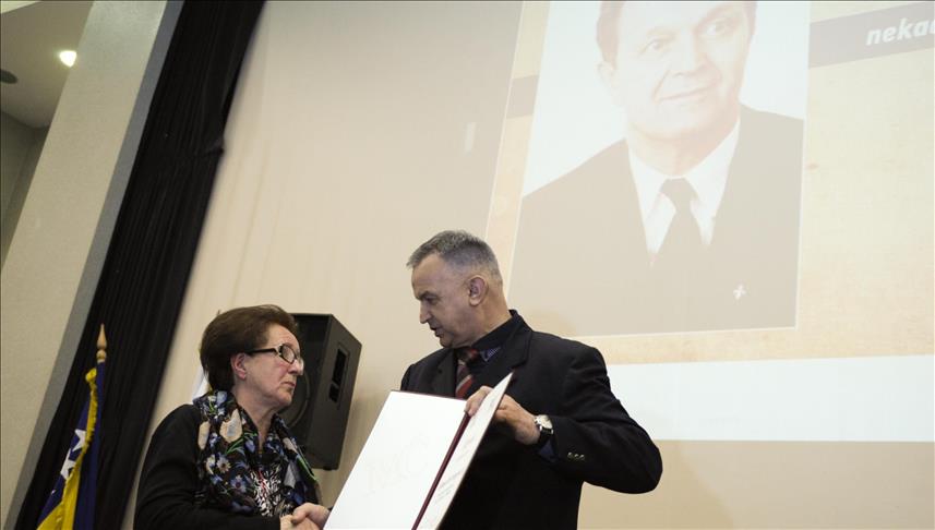 Bh. atletičaru Amelu Tuki uručena nagrada "Muradif Ćato"