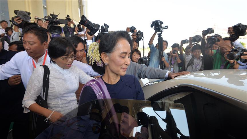Aung San Suu Kyi not on NLD list for Myanmar president