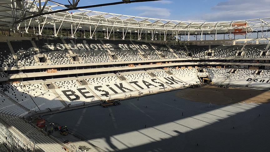 Vodafone Arena'da sona doğru