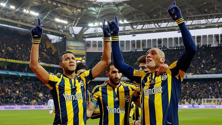 Fenerbahçe Avrupa'da doludizgin