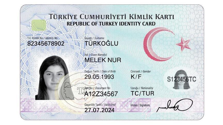 Yeni kimlik kartlarının dağıtımı başlıyor