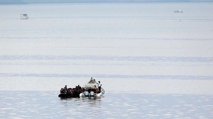  دستگیری 226 مهاجر غیرقانونی در دریای‌اژه ترکیه