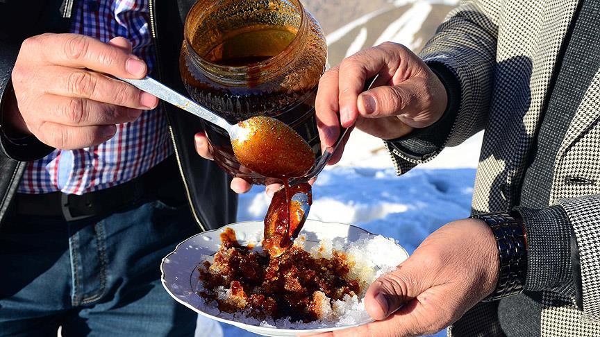 Karlı dağlardan gelen lezzet 'karsambaç'