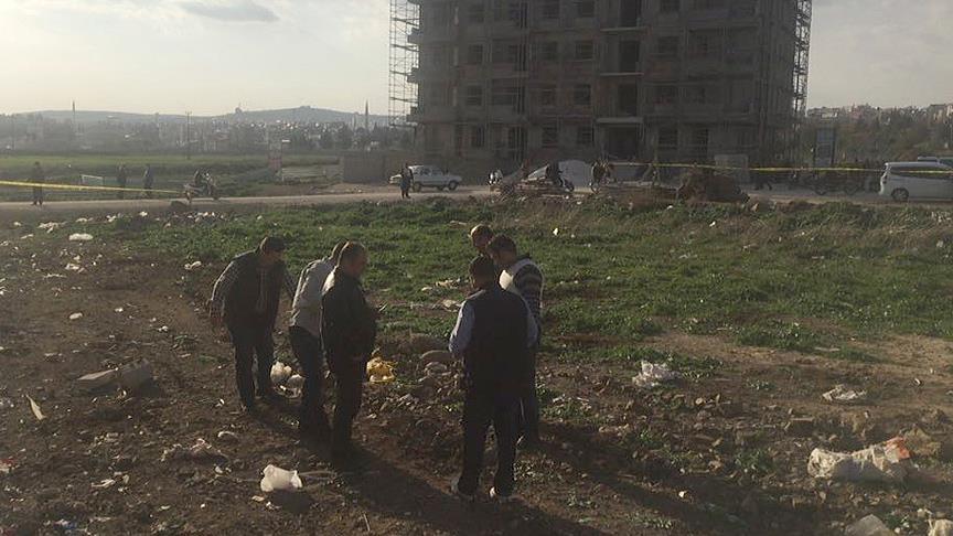 Kilis'e 2 roket mermisi düştü