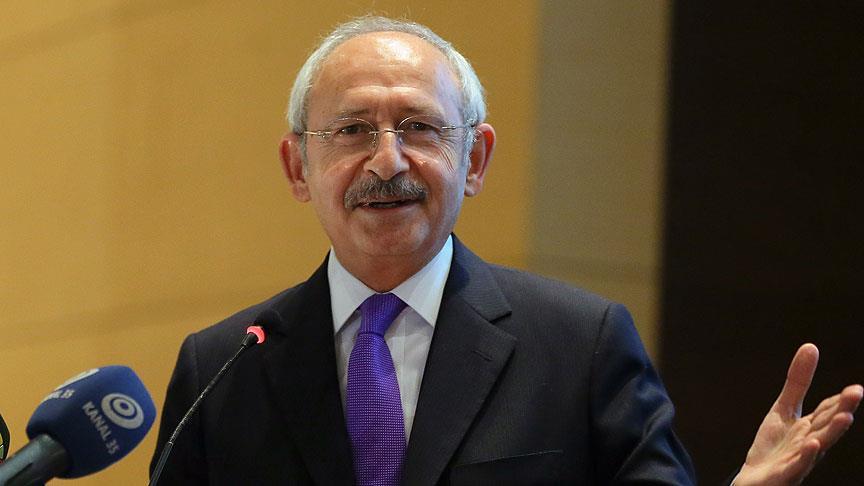 CHP Genel Başkanı Kılıçdaroğlu: Türkiye üzerine düşeni yapmıştır