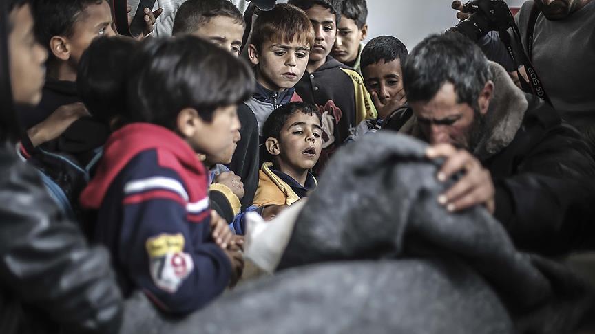 İsrail'in hava saldırısında bir çocuk daha hayatını kaybetti