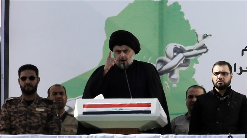 Al-Sadr calls for sit-in outside Baghdad’s Green Zone